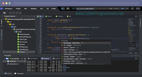 Eclipse IDE .